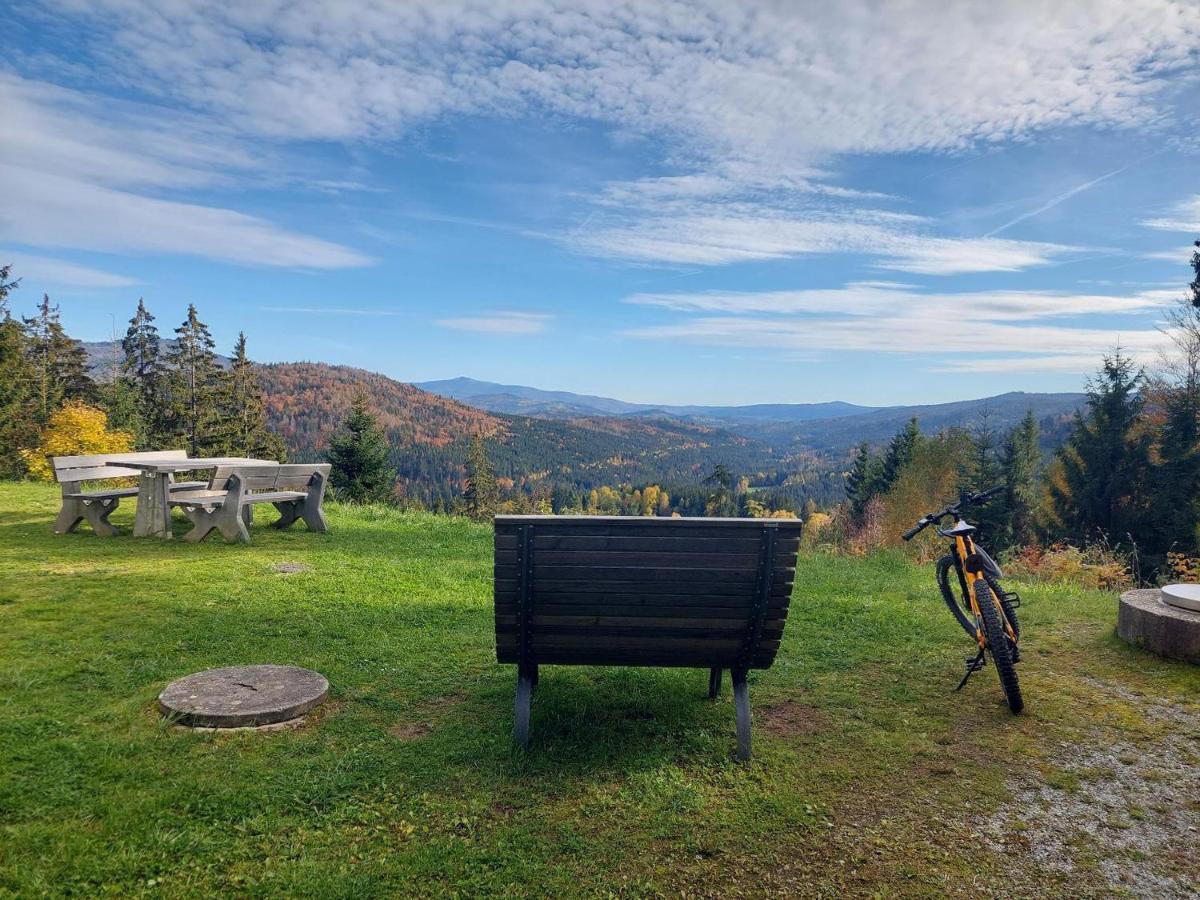 Pension Eichhorn Bayerisch Eisenstein Exteriör bild